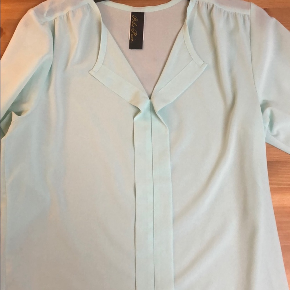Blue denim • blouse